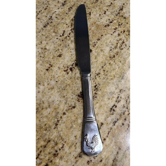 Cuisinart Elite Flatware - French Rooster - Knife. CFE FR20 - Picture 1 of 4